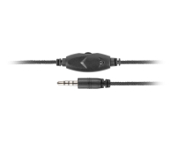 Natec SŁUCHAWKI NAUSZNE STEREO CANARY GO Z MIKROFONEM I REGULACJĄ - 1470224 - zdjęcie 2